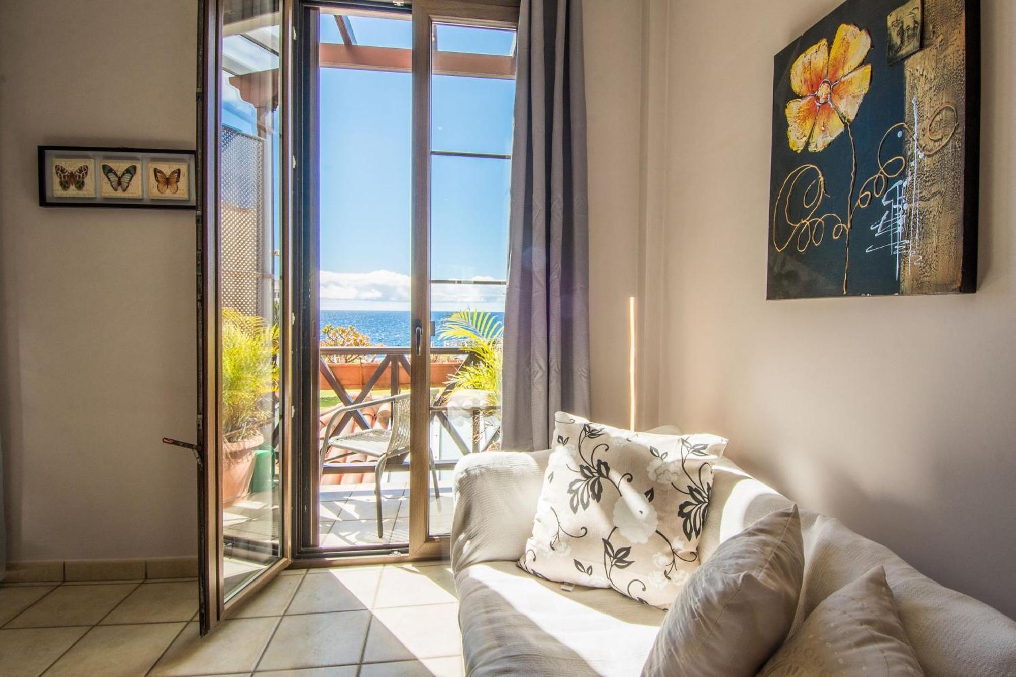 Lovely Apartment On 2 Floors With Sea View سانتا كروث ذي لا بال المظهر الخارجي الصورة