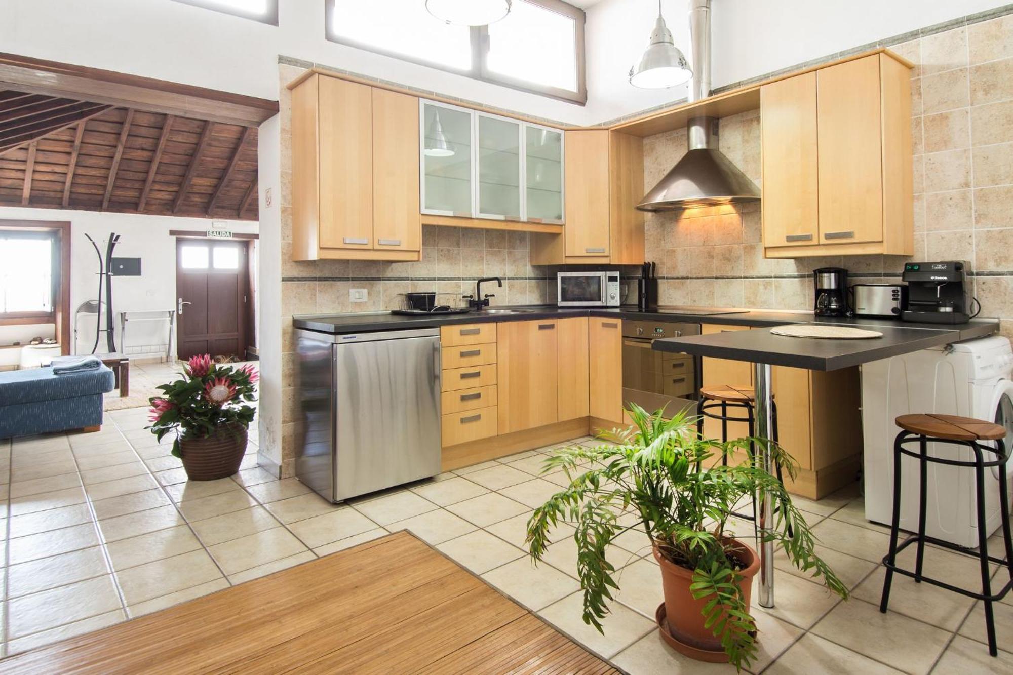 Lovely Apartment On 2 Floors With Sea View سانتا كروث ذي لا بال المظهر الخارجي الصورة